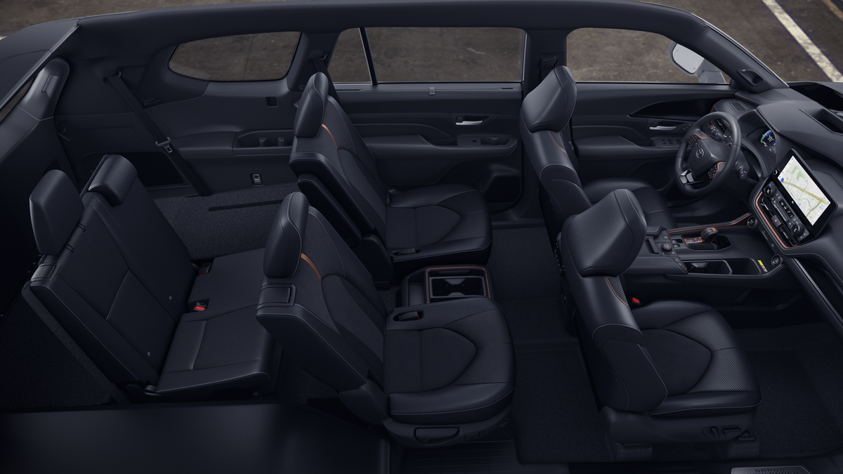 2026 Toyota Grand Highlander Hybrid MAX Platinum