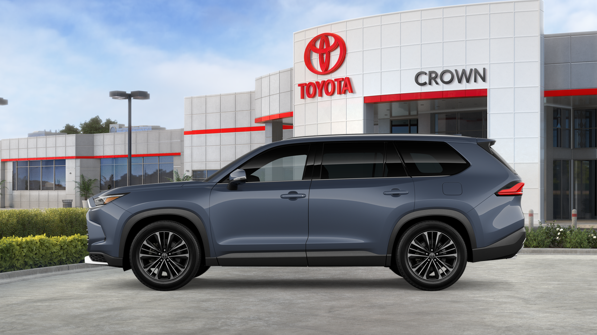 2026 Toyota Grand Highlander Hybrid MAX Platinum