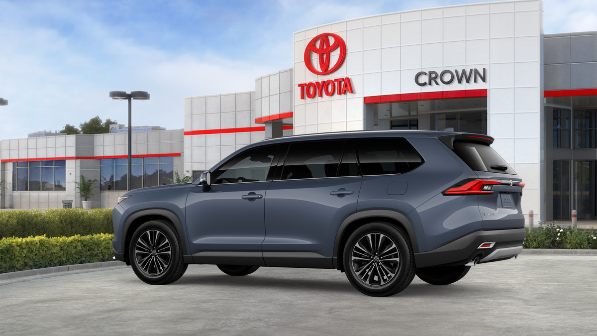 2026 Toyota Grand Highlander Hybrid MAX Platinum