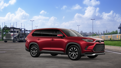 2026 Toyota Grand Highlander Hybrid MAX Limited