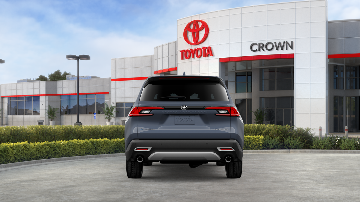 2026 Toyota Grand Highlander Hybrid MAX Platinum