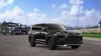 2026 Toyota Grand Highlander Hybrid MAX Platinum