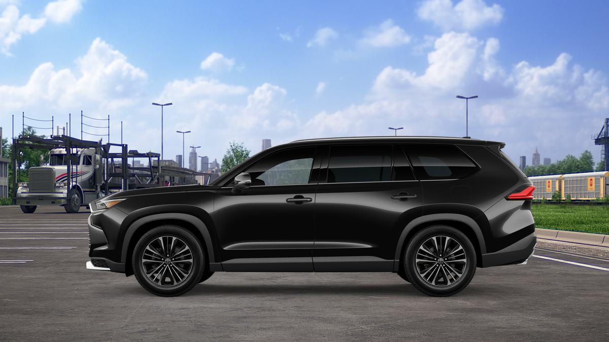 2026 Toyota Grand Highlander Hybrid MAX Platinum