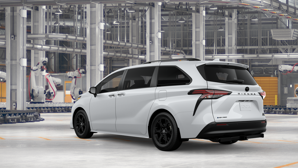 2026 Toyota Sienna Woodland Edition