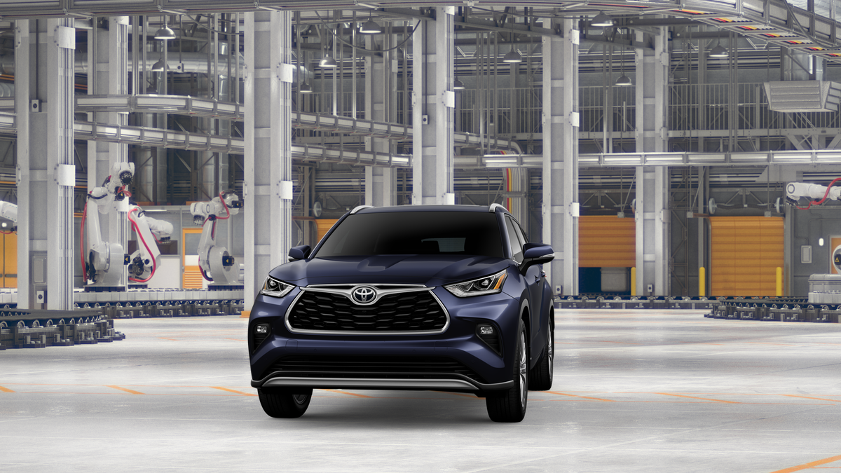2026 Toyota Highlander Hybrid Platinum