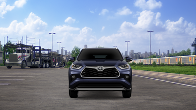 2026 Toyota Highlander Hybrid Platinum