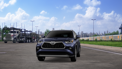 2026 Toyota Highlander Hybrid Platinum