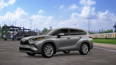 2026 Toyota Highlander Hybrid Platinum