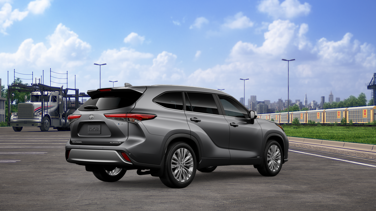 2026 Toyota Highlander Hybrid Platinum