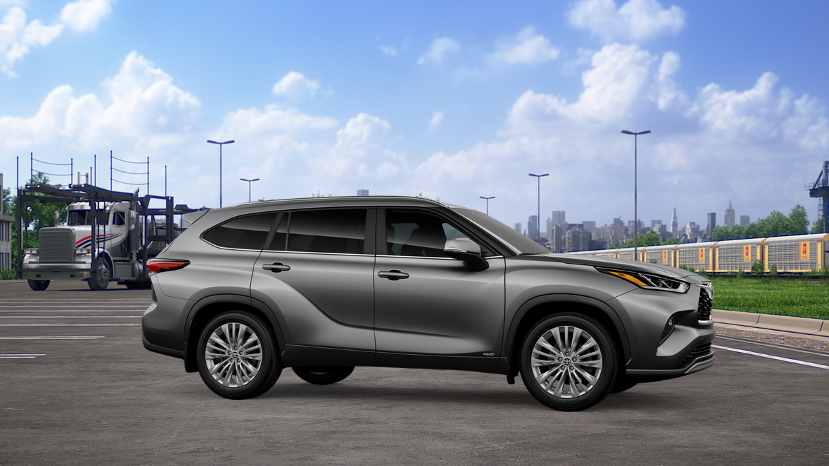 2026 Toyota Highlander Hybrid Platinum