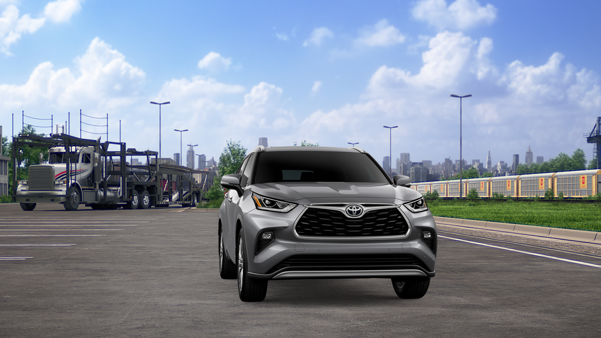 2026 Toyota Highlander Hybrid Platinum