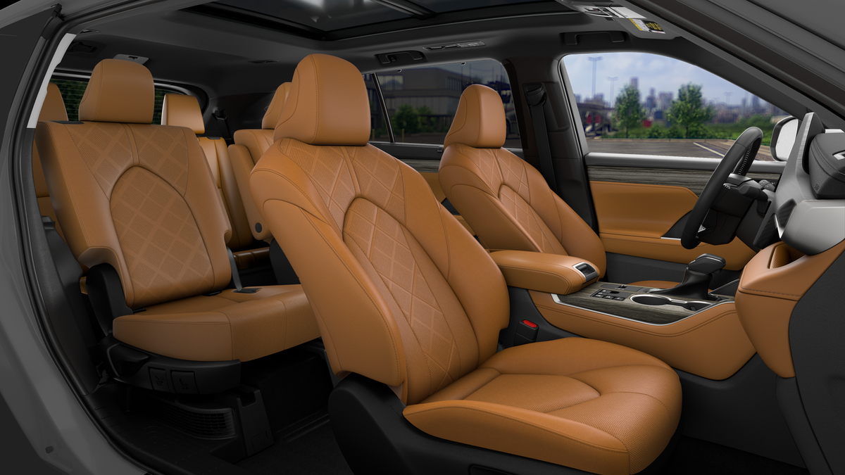 2026 Toyota Highlander Hybrid Platinum