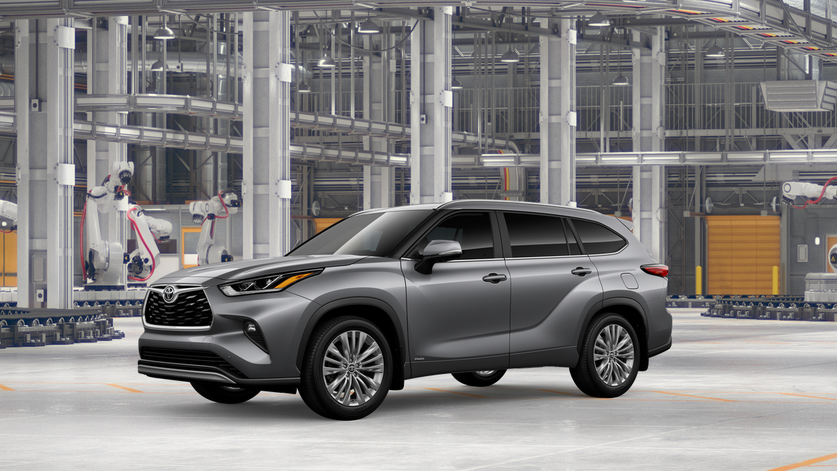 2026 Toyota Highlander Hybrid Platinum