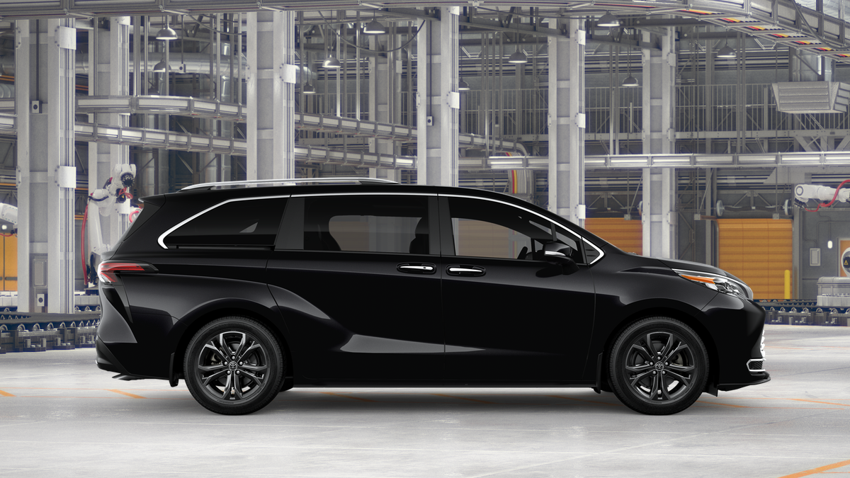 2026 Toyota Sienna Platinum