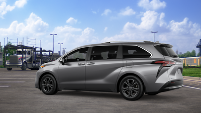 2026 Toyota Sienna Platinum