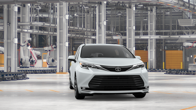 2026 Toyota Sienna Platinum