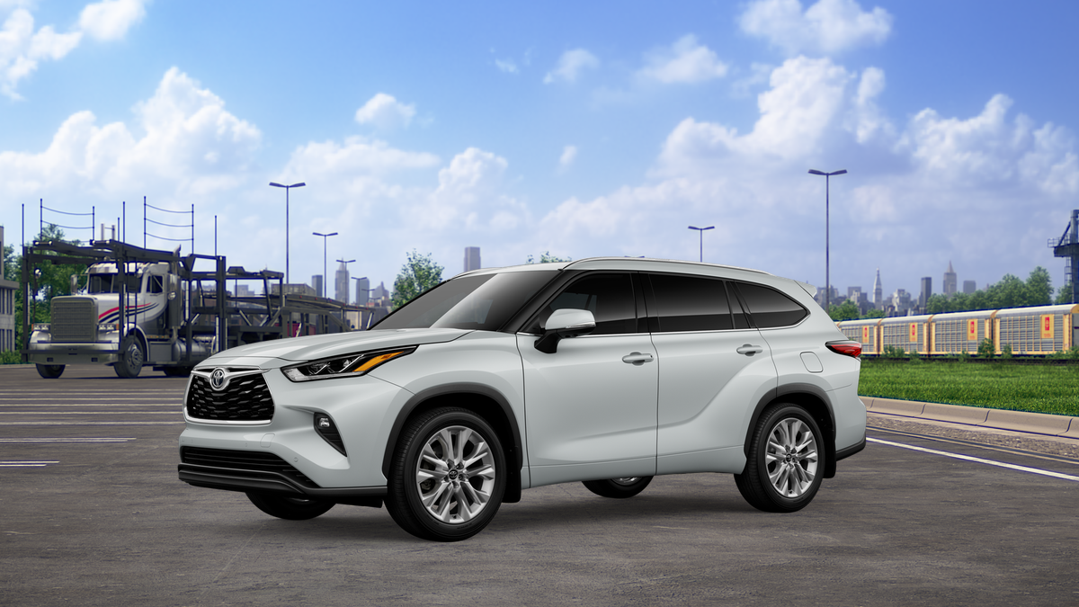 2026 Toyota Highlander Limited