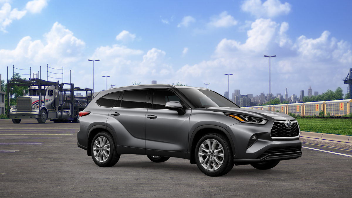 2026 Toyota Highlander Limited