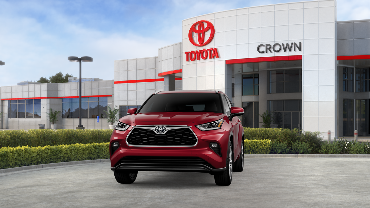 2026 Toyota Highlander Hybrid Limited