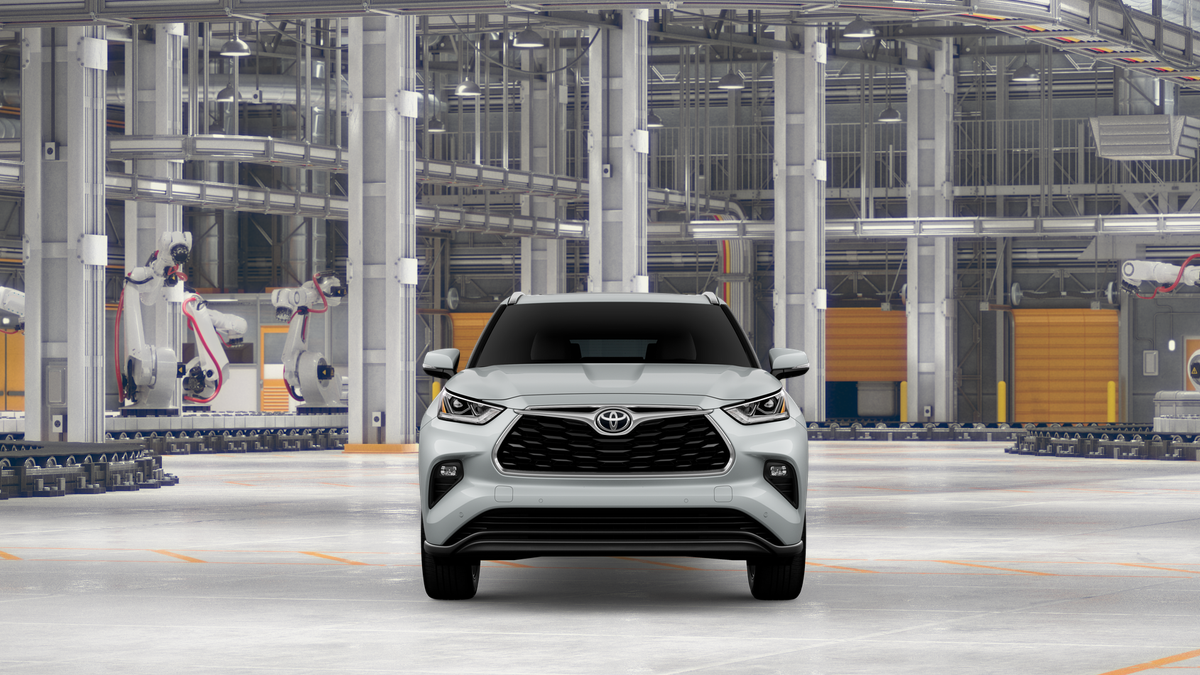 2026 Toyota Highlander Hybrid Limited