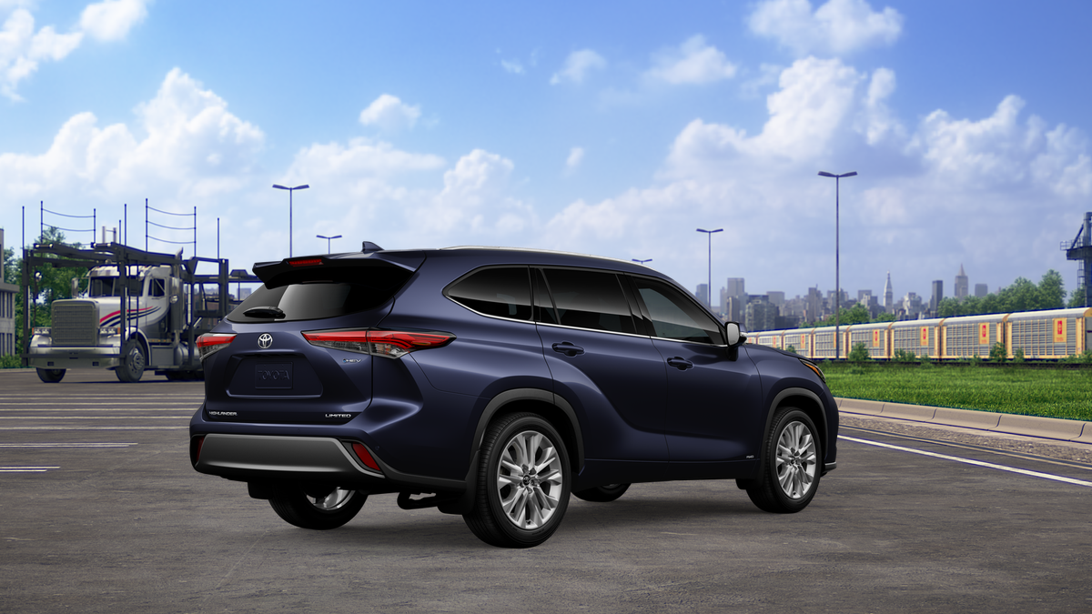2026 Toyota Highlander Hybrid Limited