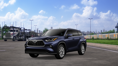 2026 Toyota Highlander Hybrid Limited
