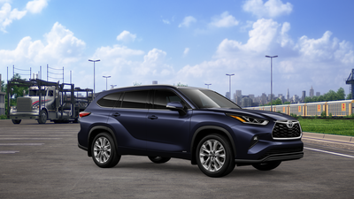 2026 Toyota Highlander Hybrid Limited