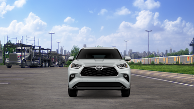 2026 Toyota Highlander Hybrid Limited