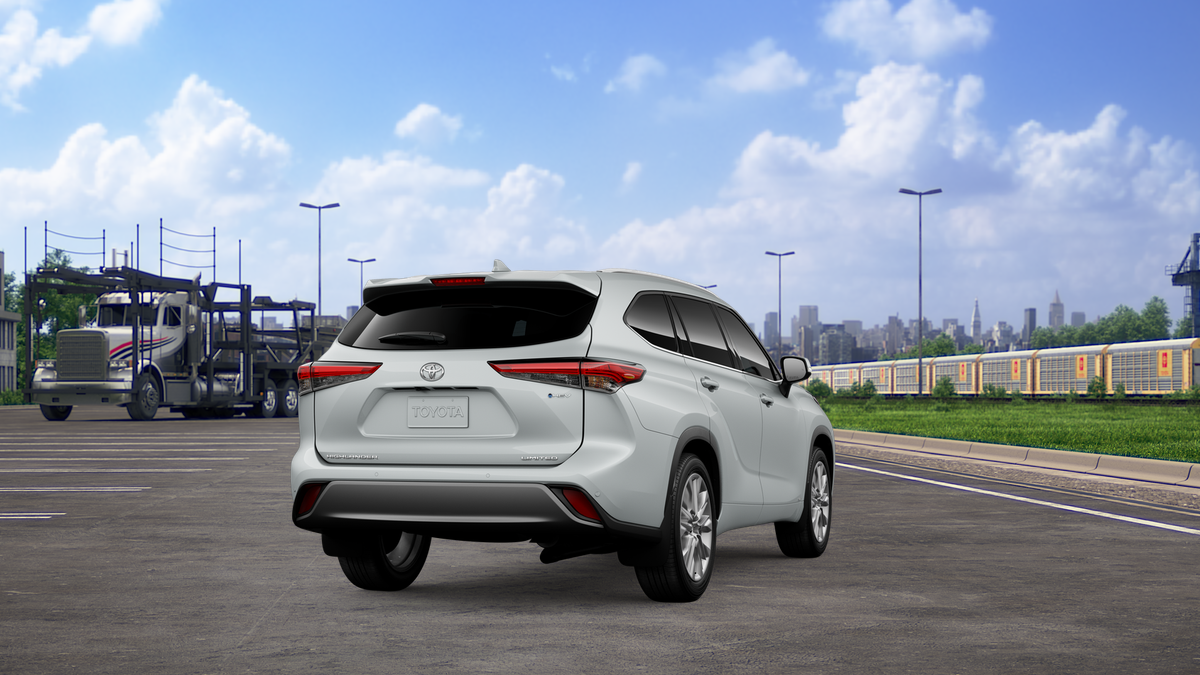 2026 Toyota Highlander Hybrid Limited