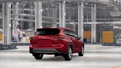 2026 Toyota Highlander Hybrid Limited