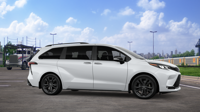 2026 Toyota Sienna XSE