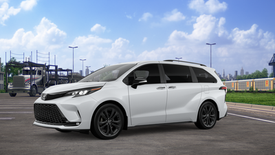 2026 Toyota Sienna XSE