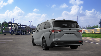 2026 Toyota Sienna XSE