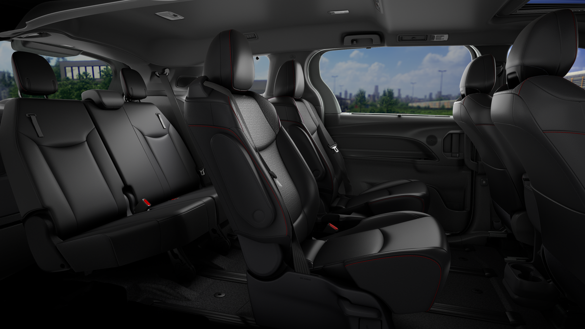 2026 Toyota Sienna XSE