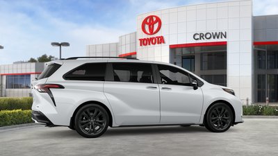 2026 Toyota Sienna XSE