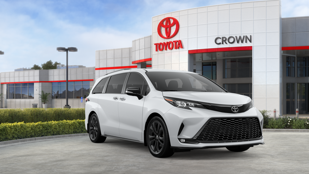 2026 Toyota Sienna XSE