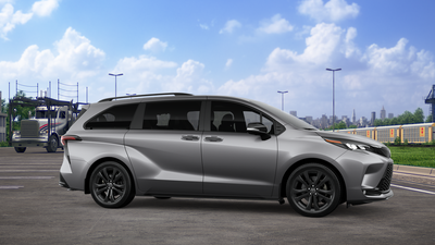 2026 Toyota Sienna XSE