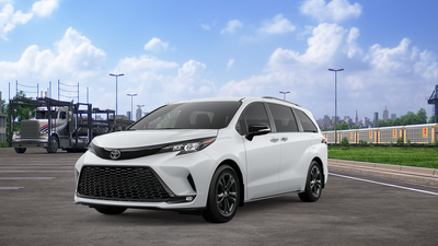 2026 Toyota Sienna XSE