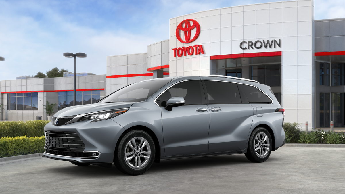 2025 Toyota Sienna Limited