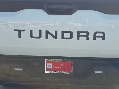 2026 Toyota Tundra SR5