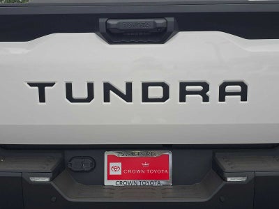 2026 Toyota Tundra SR5