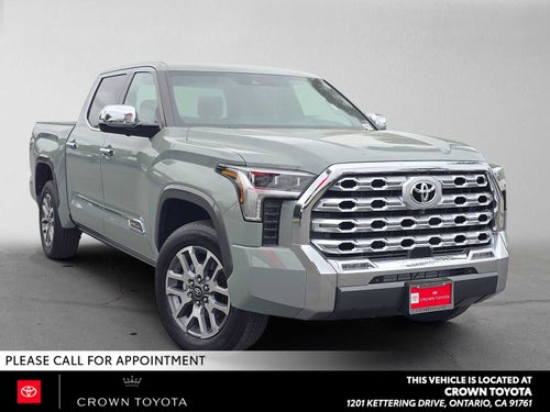 2026 Toyota Tundra 1794 Edition