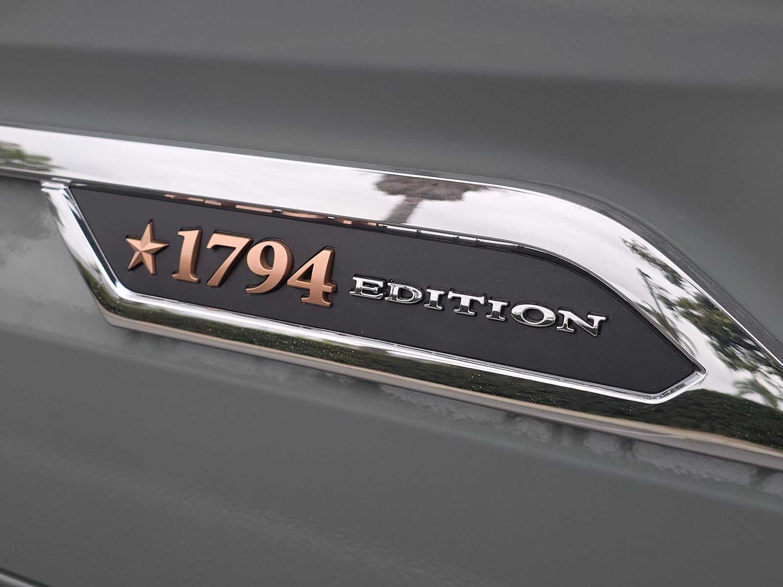 2026 Toyota Tundra 1794 Edition