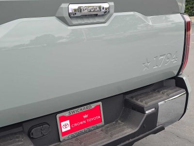 2026 Toyota Tundra 1794 Edition