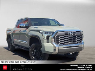 2026 Toyota Tundra 1794 Edition Hybrid
