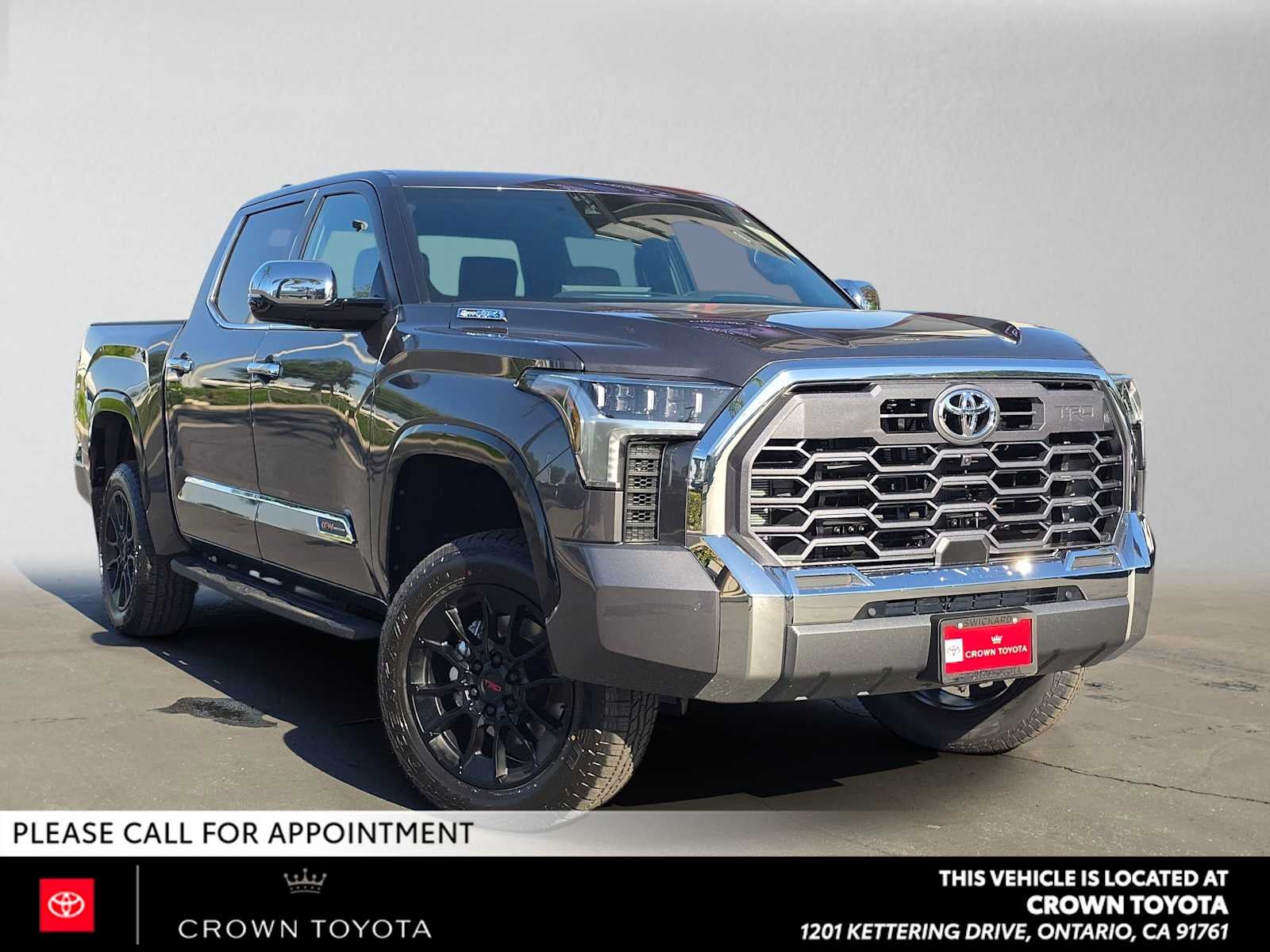2026 Toyota Tundra 1794 Edition Hybrid