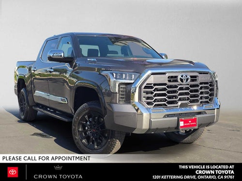 2026 Toyota Tundra 1794 Edition Hybrid