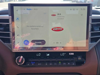 2026 Toyota Tundra 1794 Edition Hybrid