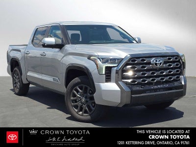 2026 Toyota Tundra Platinum