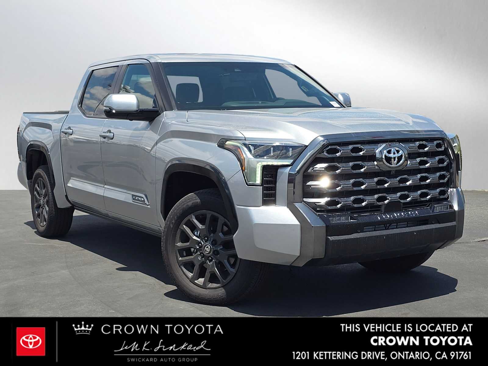 2026 Toyota Tundra Platinum